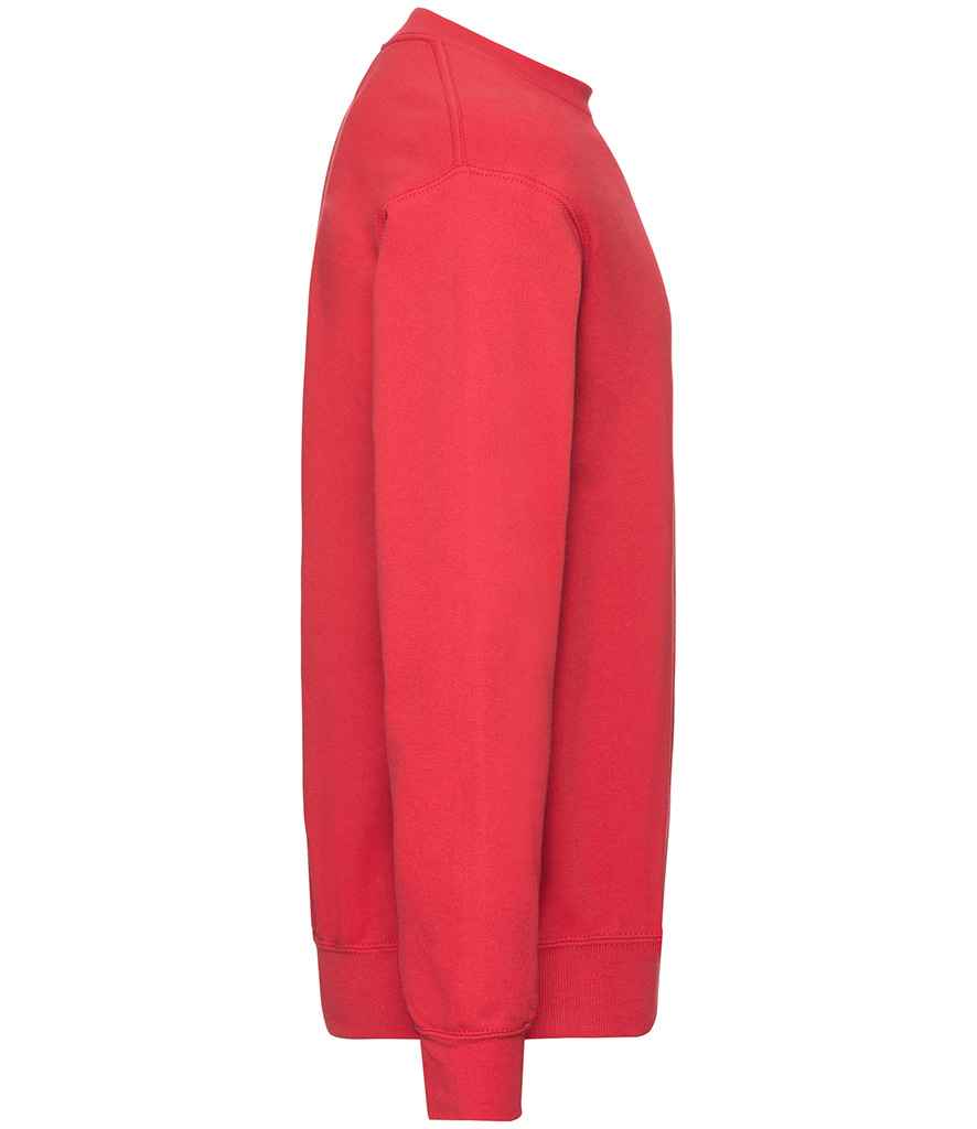 Fruit of the Loom Classic Drop Shoulder Sweatshirt in a Variety of Colors and Styles