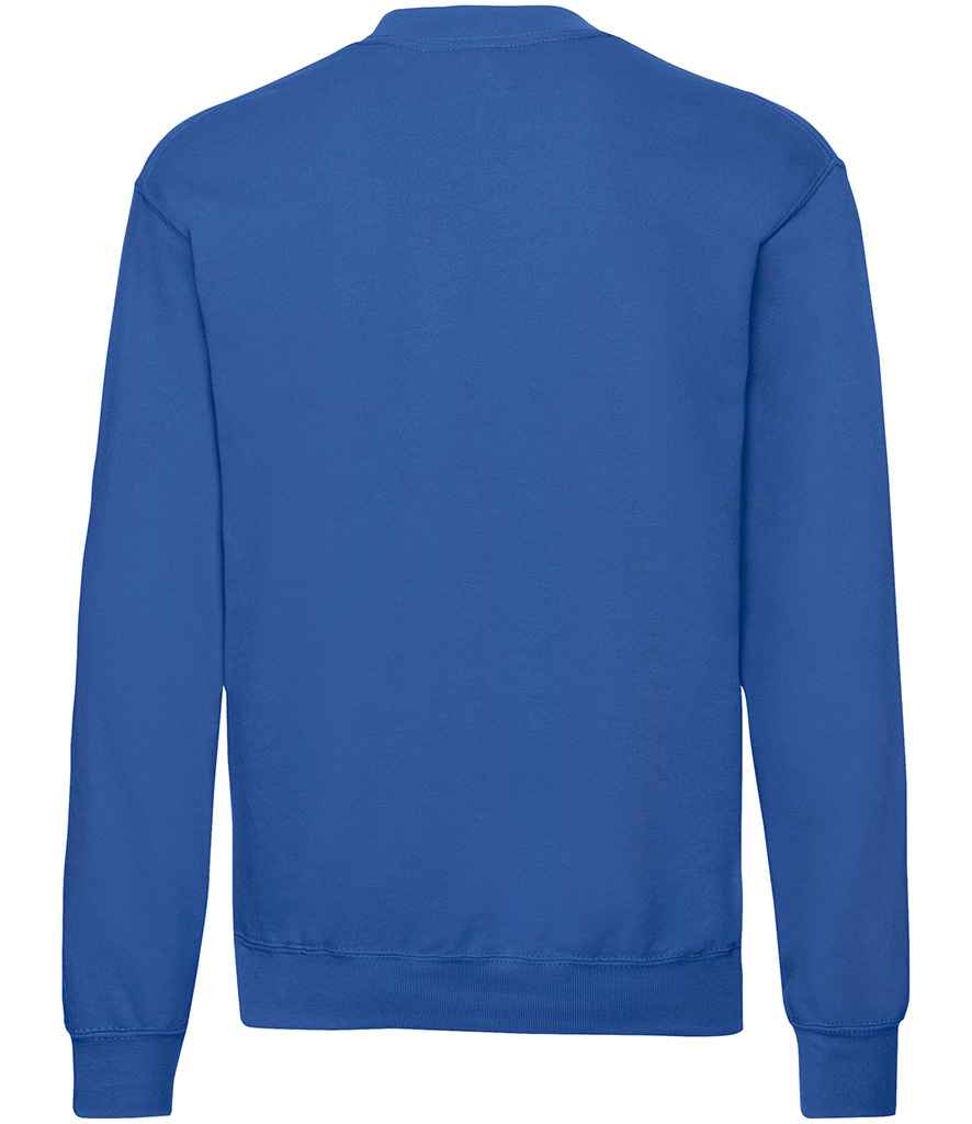 Fruit of the Loom Classic Drop Shoulder Sweatshirt in a Variety of Colors and Styles