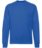 Fruit of the Loom Classic Drop Shoulder Sweatshirt in a Variety of Colors and Styles