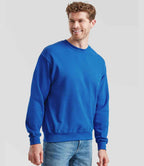Fruit of the Loom Classic Drop Shoulder Sweatshirt in a Variety of Colors and Styles