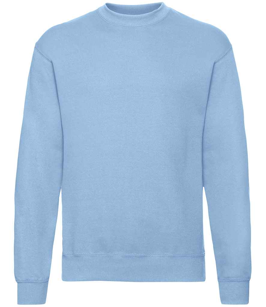 Fruit of the Loom Classic Drop Shoulder Sweatshirt with Comfortable Fit and Durable Fabric