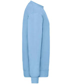 Fruit of the Loom Classic Drop Shoulder Sweatshirt with Comfortable Fit and Durable Fabric
