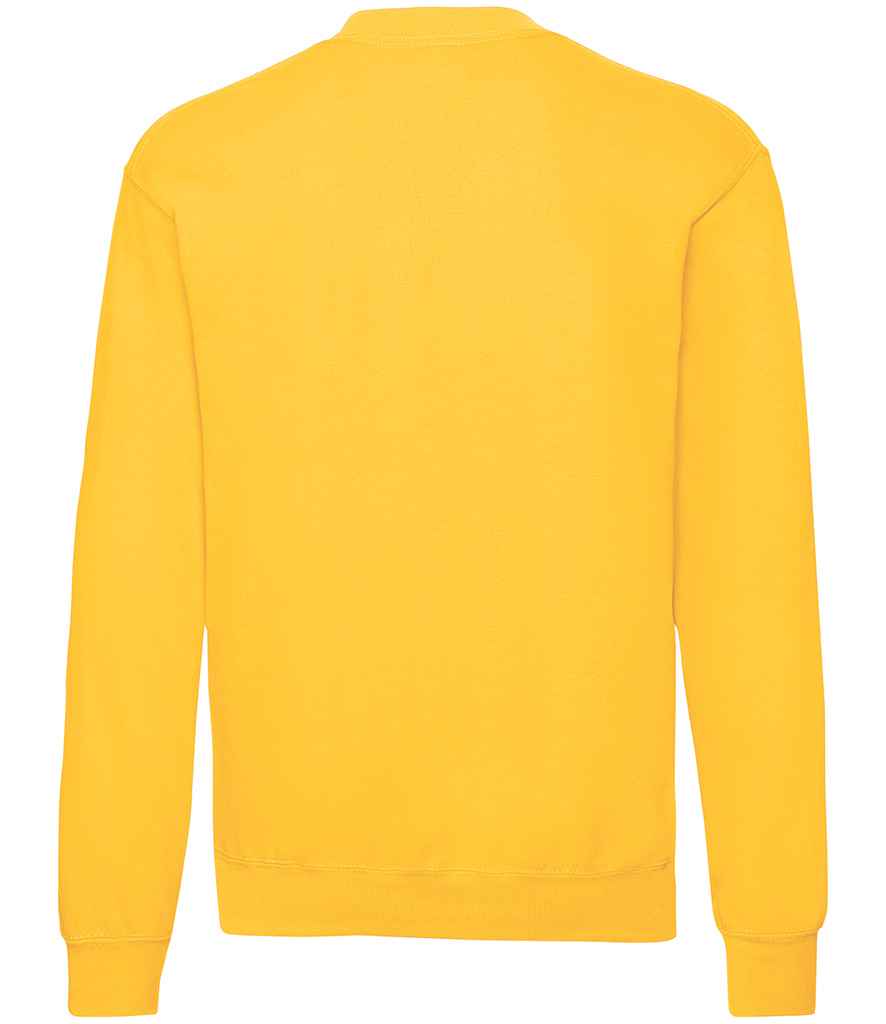 Fruit of the Loom Classic Drop Shoulder Sweatshirt in a Variety of Colors and Styles