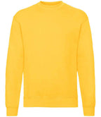 Fruit of the Loom Classic Drop Shoulder Sweatshirt in a Variety of Colors and Styles