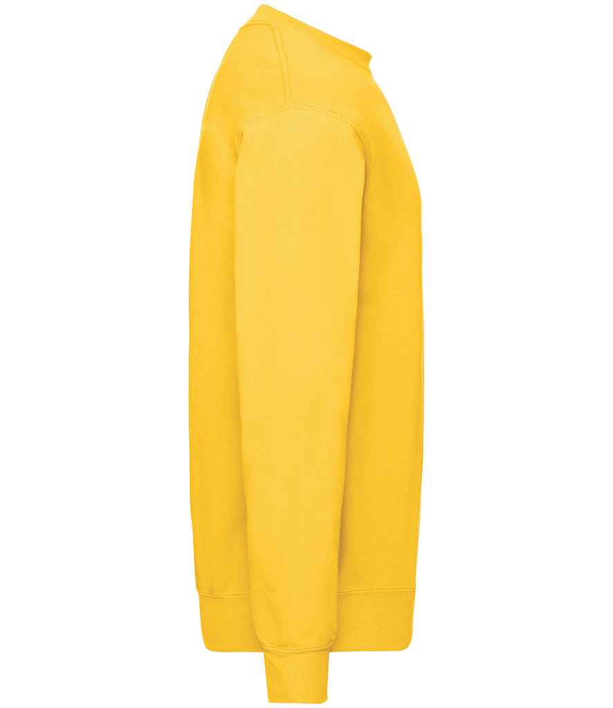 Fruit of the Loom Classic Drop Shoulder Sweatshirt in a Variety of Colors and Styles