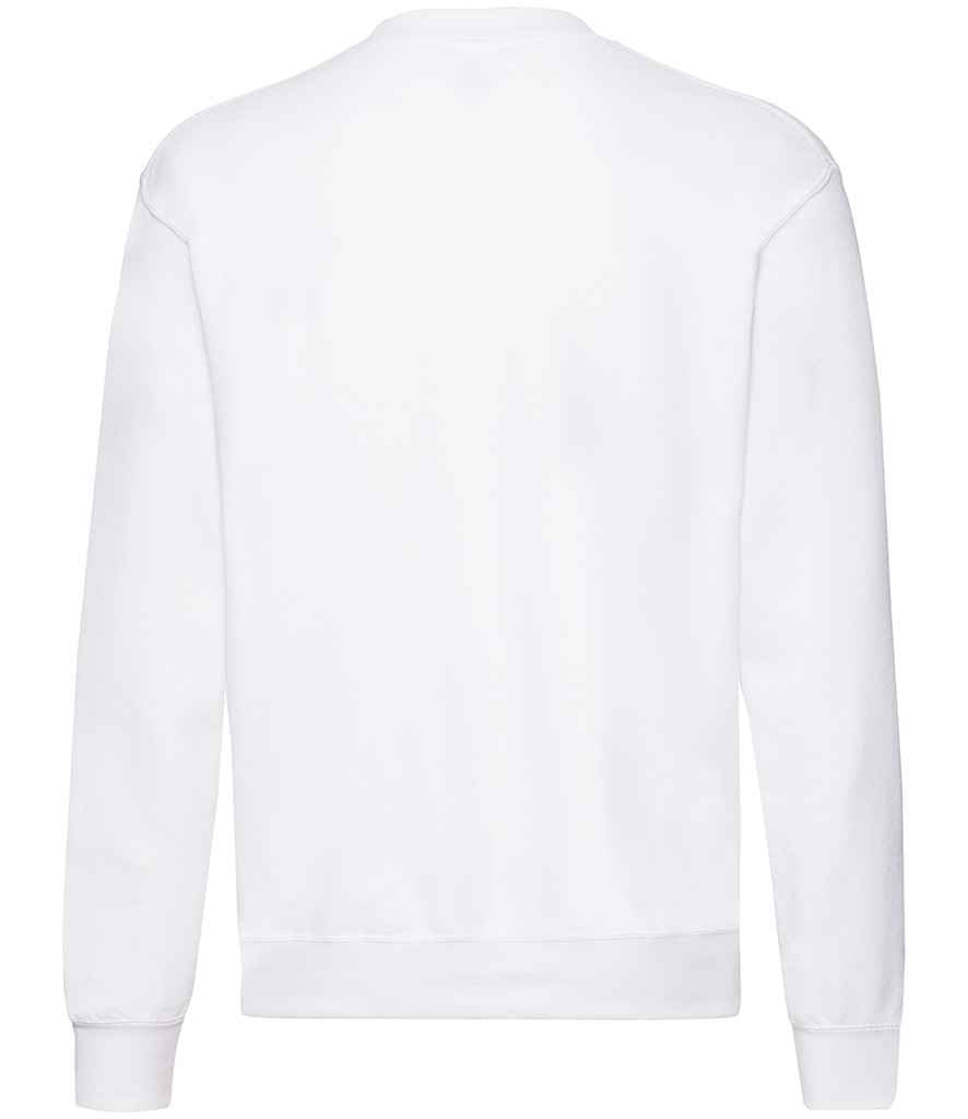 Fruit of the Loom Classic Drop Shoulder Sweatshirt with Comfortable Fit and Durable Fabric