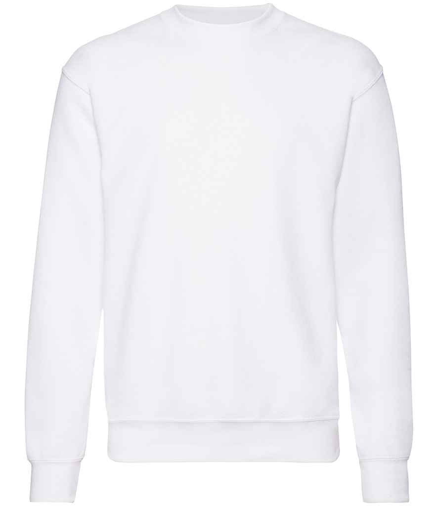 Fruit of the Loom Classic Drop Shoulder Sweatshirt with Comfortable Fit and Durable Fabric