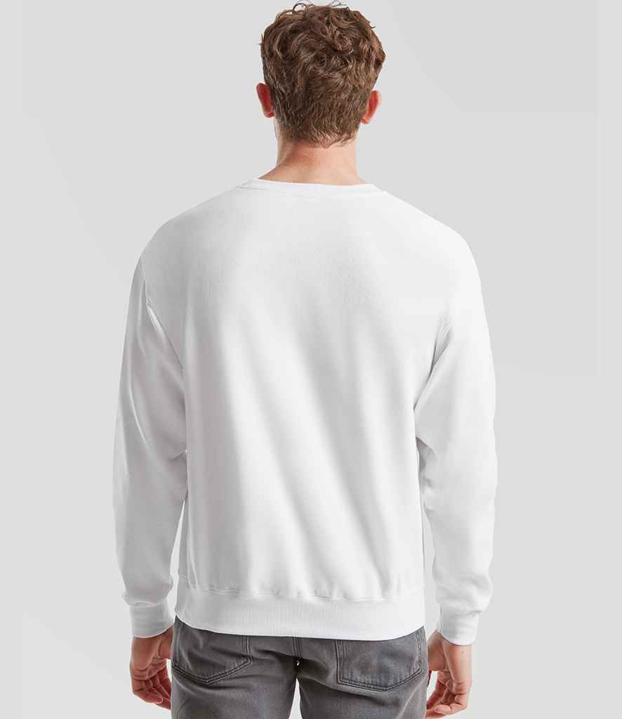 Fruit of the Loom Classic Drop Shoulder Sweatshirt with Comfortable Fit and Durable Fabric