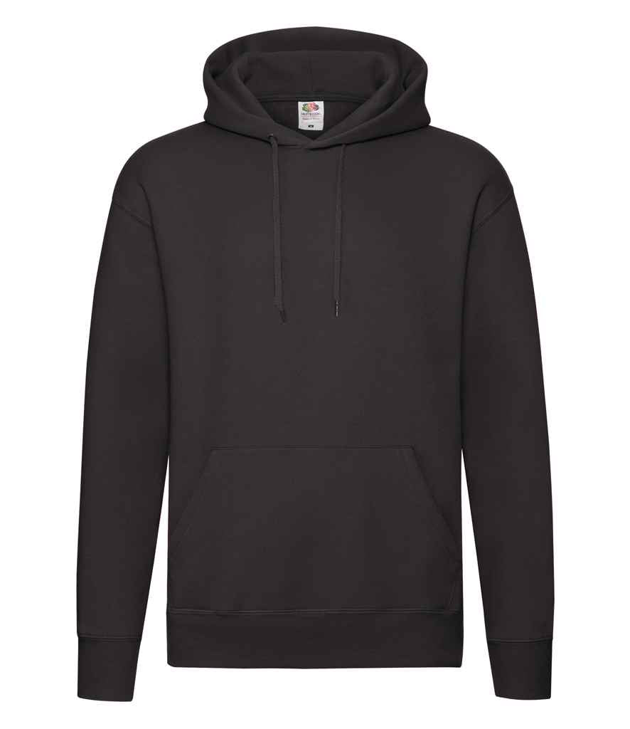 Fruit of the Loom Premium Hooded Sweatshirt with Soft, Durable Fabric and Classic Fit