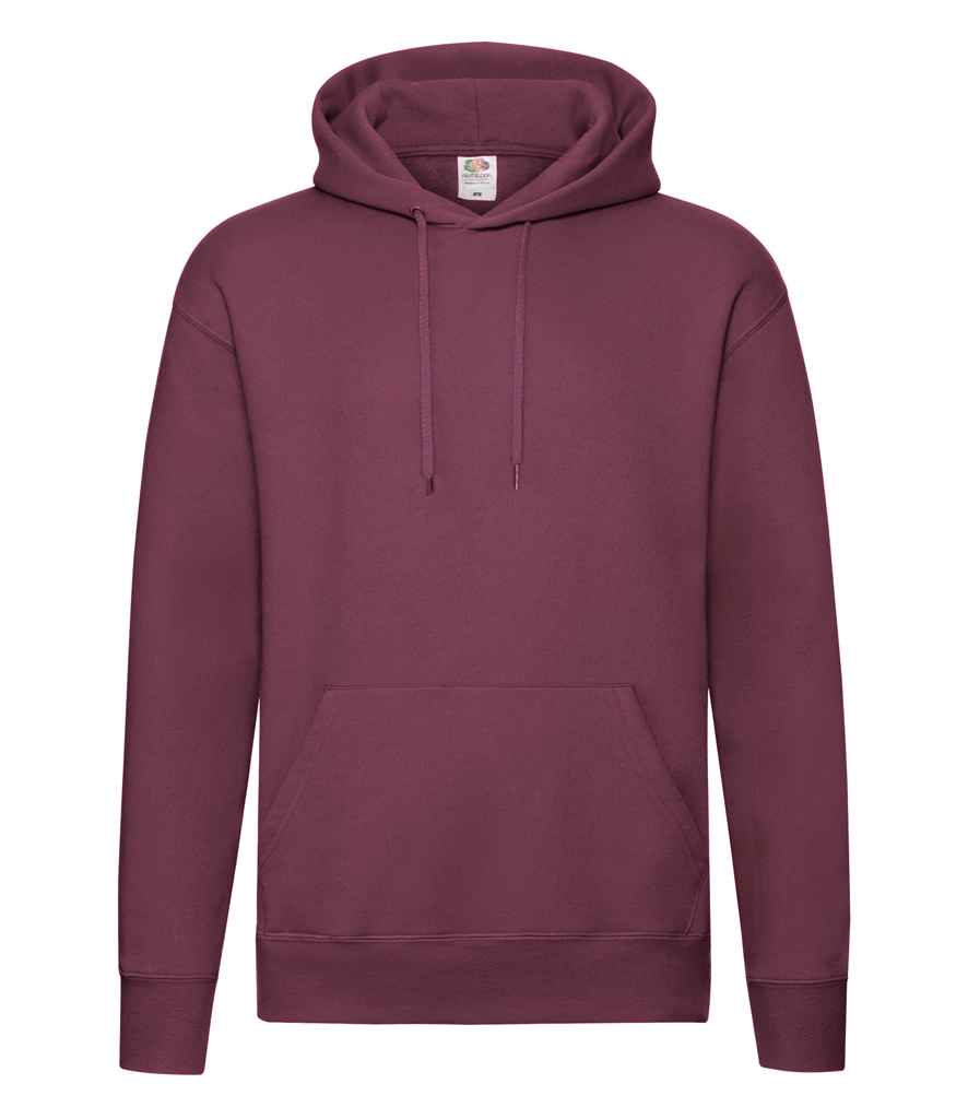Fruit of the Loom Premium Hooded Sweatshirt with Soft, Durable Fabric and Classic Fit