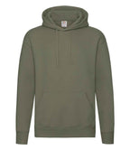 Fruit of the Loom Premium Hooded Sweatshirt with Soft, Durable Fabric and Classic Fit