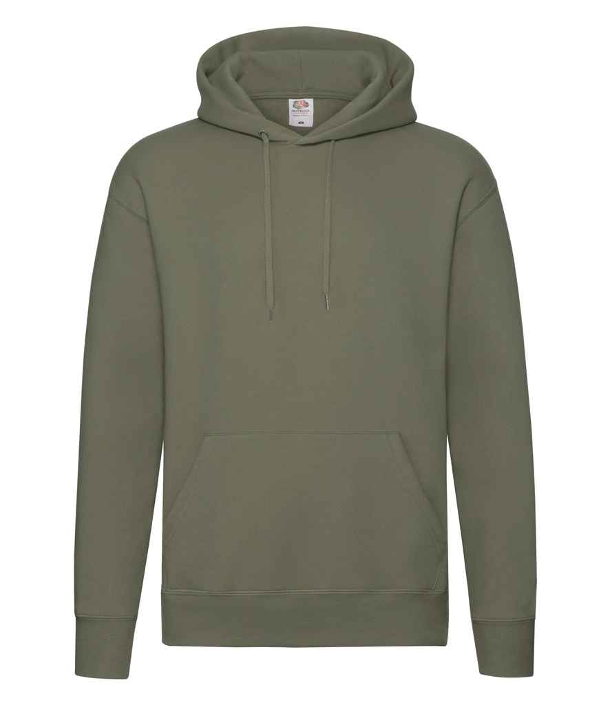 Fruit of the Loom Premium Hooded Sweatshirt with Soft, Durable Fabric and Classic Fit