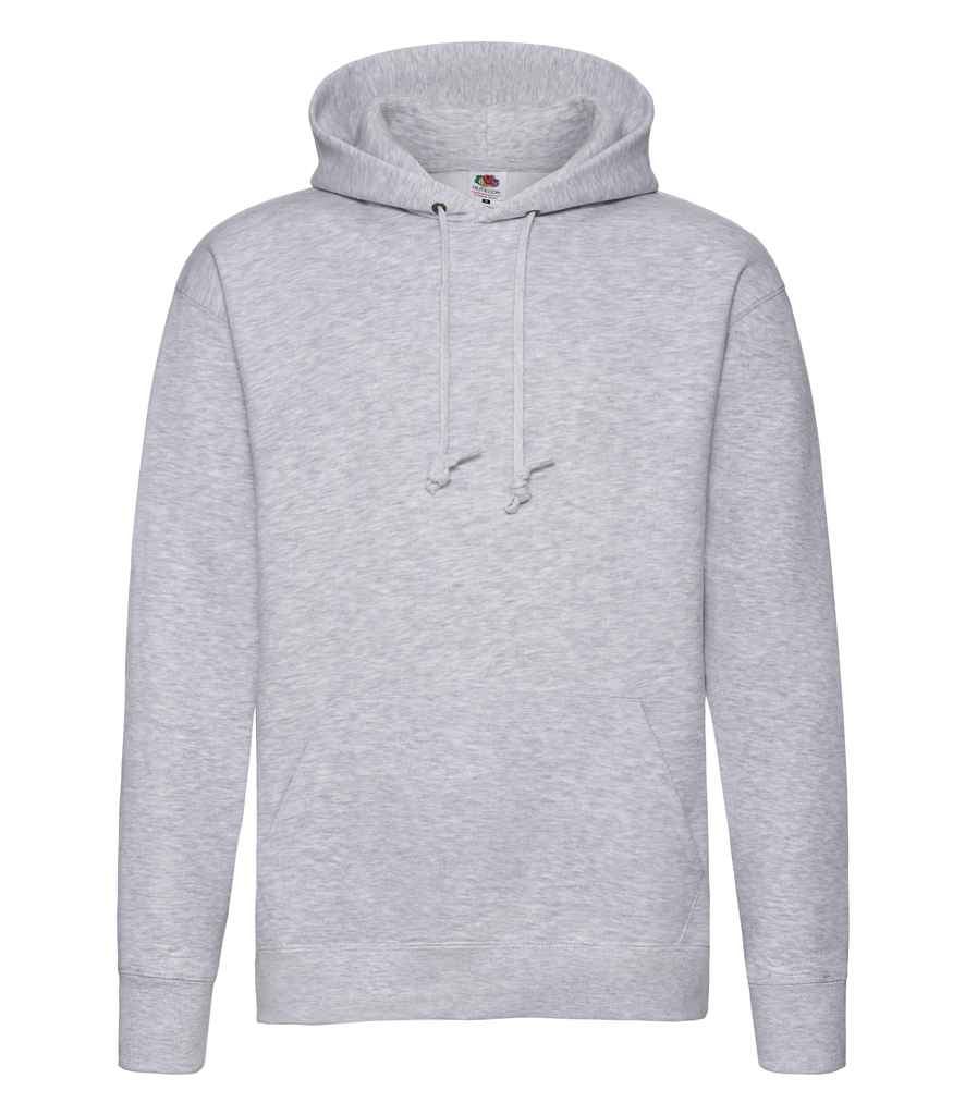 Fruit of the Loom Premium Hooded Sweatshirt with Soft, Durable Fabric and Classic Fit