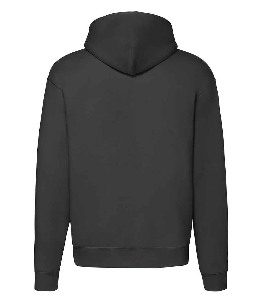 Fruit of the Loom Premium Zip Hooded Sweatshirt with Durable Comfort and Classic Fit