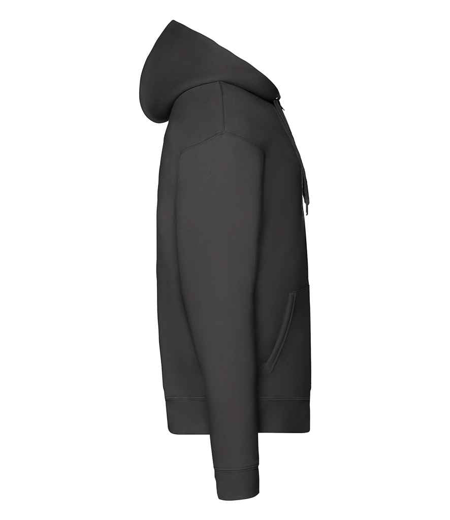 Fruit of the Loom Premium Zip Hooded Sweatshirt with Durable Comfort and Classic Fit