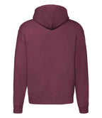 Fruit of the Loom Premium Zip Hooded Sweatshirt with Durable Comfort and Classic Fit