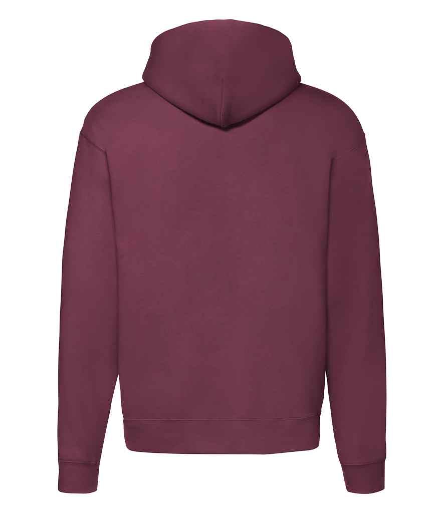 Fruit of the Loom Premium Zip Hooded Sweatshirt with Durable Comfort and Classic Fit