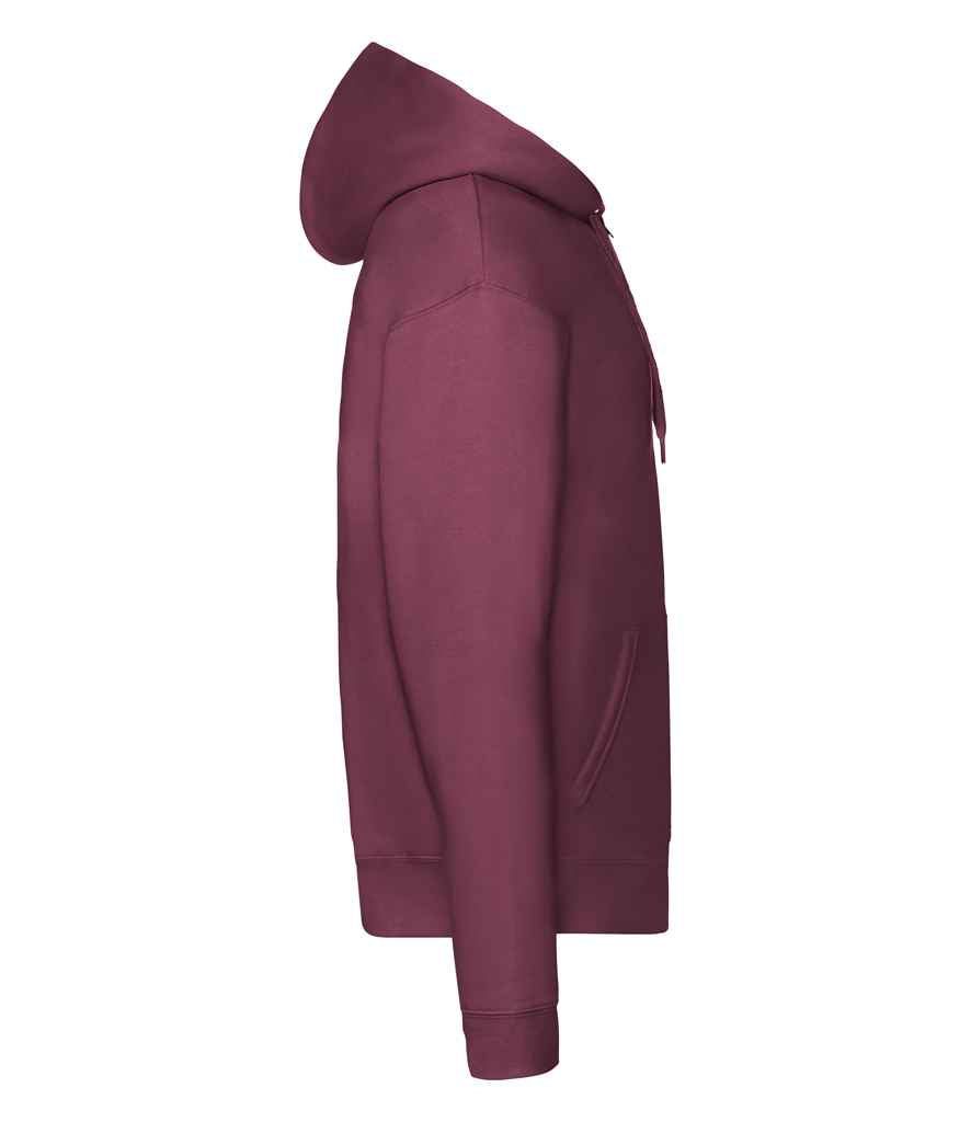Fruit of the Loom Premium Zip Hooded Sweatshirt with Durable Comfort and Classic Fit
