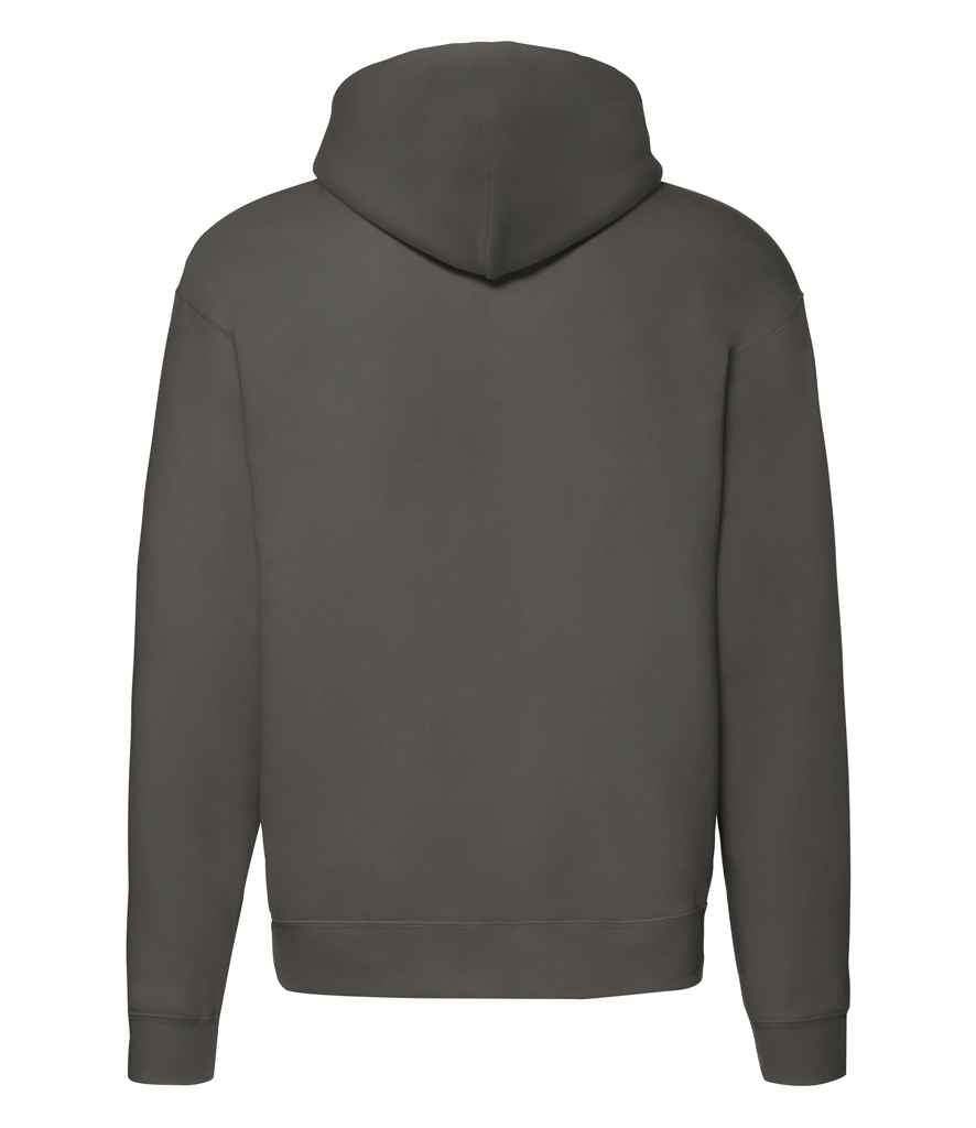 Fruit of the Loom Premium Zip Hooded Sweatshirt with Durable Comfort and Classic Fit