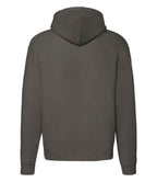 Fruit of the Loom Premium Zip Hooded Sweatshirt with Durable Comfort and Classic Fit