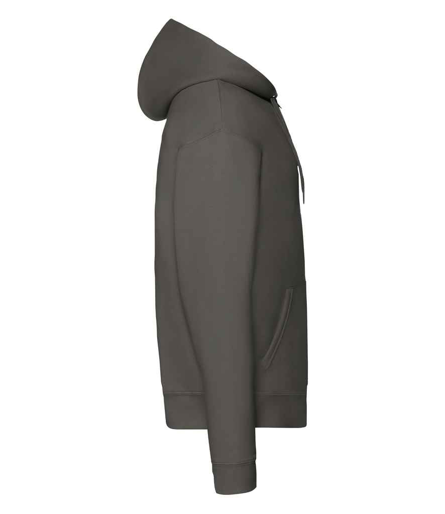 Fruit of the Loom Premium Zip Hooded Sweatshirt with Durable Comfort and Classic Fit