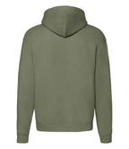 Fruit of the Loom Premium Zip Hooded Sweatshirt with Durable Comfort and Classic Fit