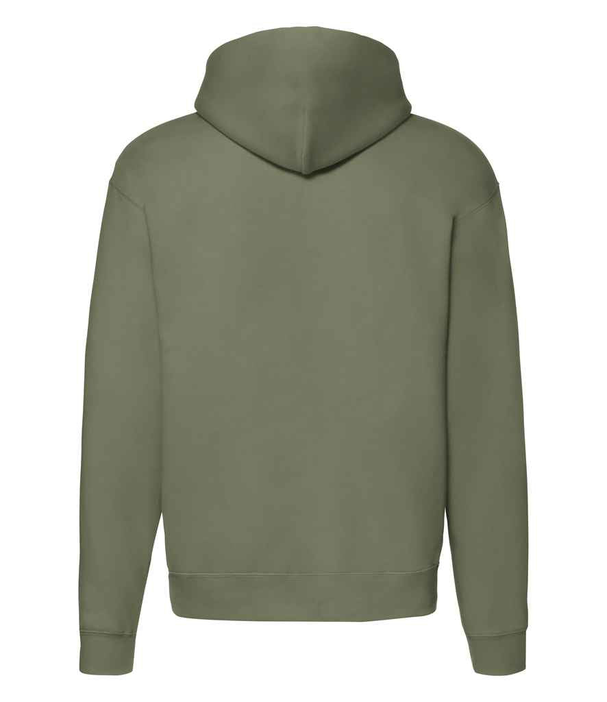 Fruit of the Loom Premium Zip Hooded Sweatshirt with Durable Comfort and Classic Fit