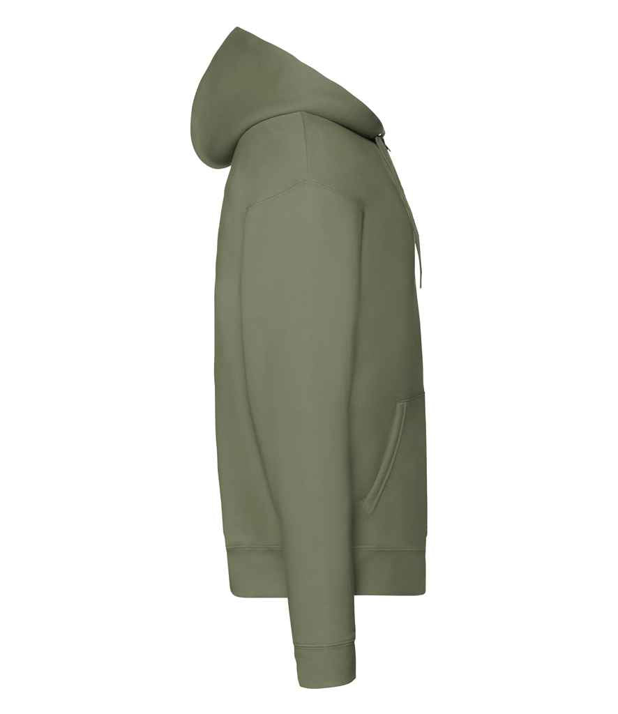 Fruit of the Loom Premium Zip Hooded Sweatshirt with Durable Comfort and Classic Fit