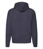 Fruit of the Loom Premium Zip Hooded Sweatshirt with Durable Comfort and Classic Fit