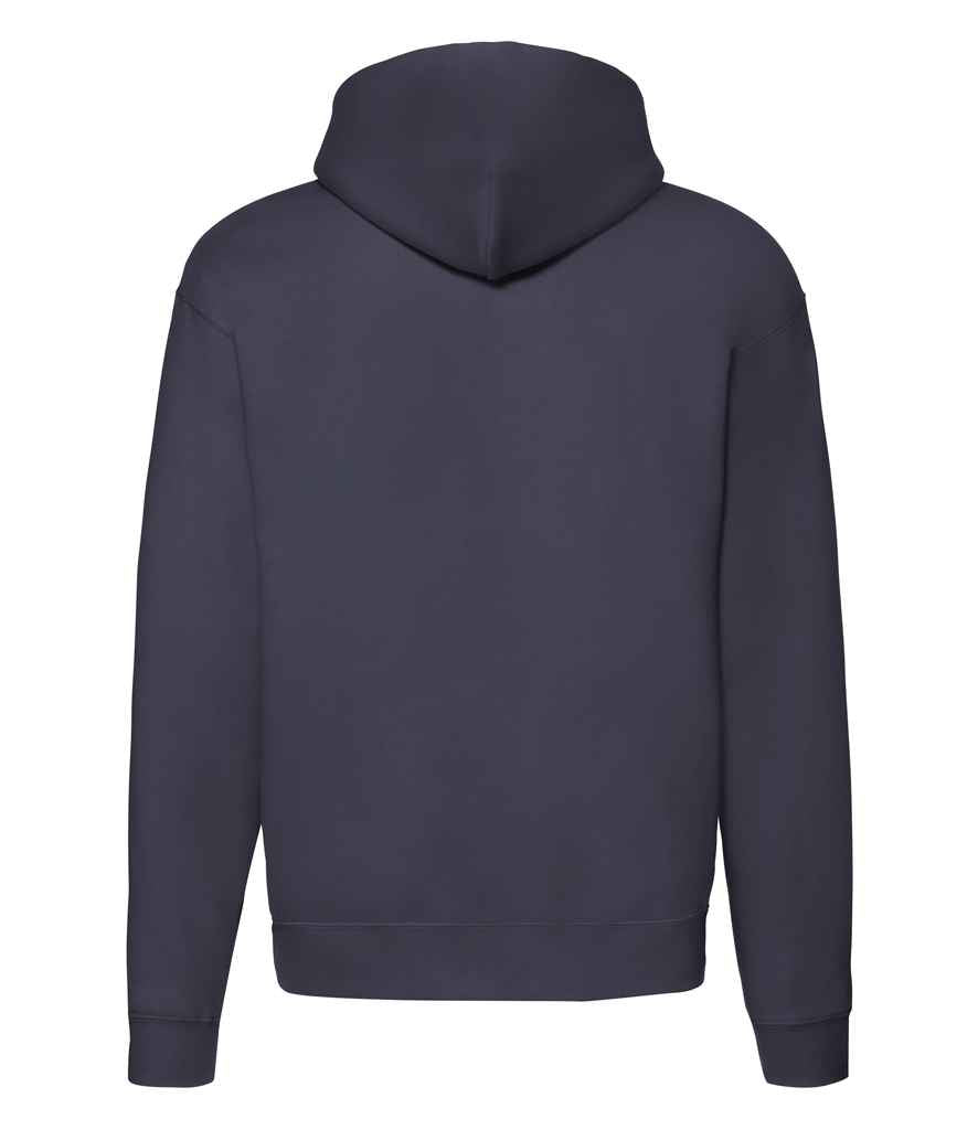 Fruit of the Loom Premium Zip Hooded Sweatshirt with Durable Comfort and Classic Fit