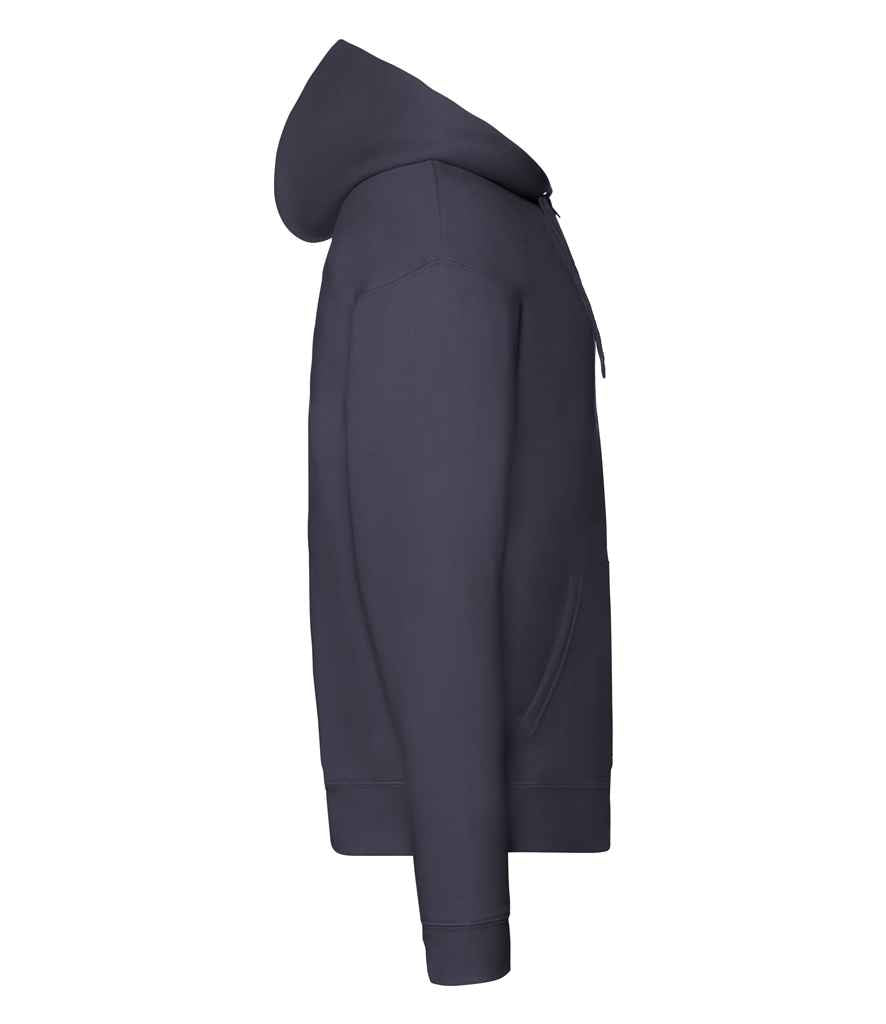 Fruit of the Loom Premium Zip Hooded Sweatshirt with Durable Comfort and Classic Fit