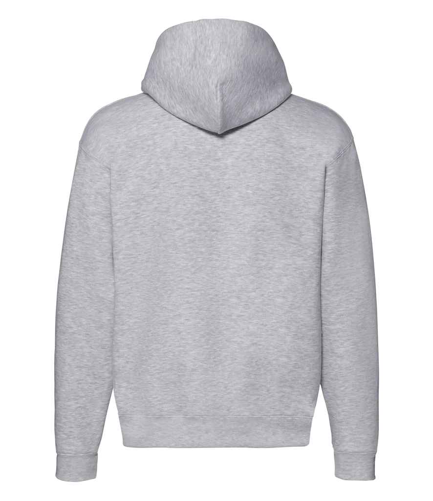 Fruit of the Loom Premium Zip Hooded Sweatshirt with Durable Comfort and Classic Fit