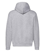 Fruit of the Loom Premium Zip Hooded Sweatshirt with Durable Comfort and Classic Fit
