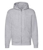 Fruit of the Loom Premium Zip Hooded Sweatshirt with Durable Comfort and Classic Fit