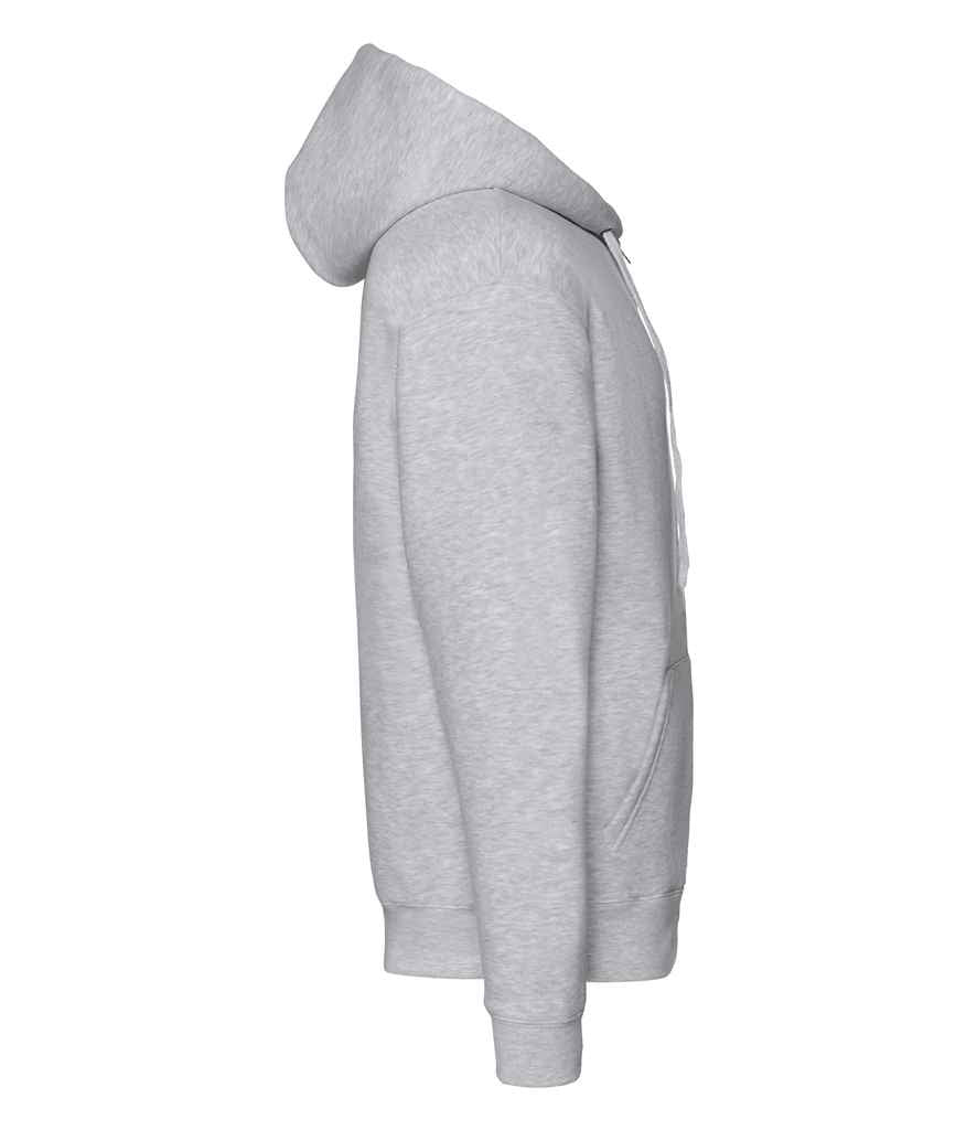 Fruit of the Loom Premium Zip Hooded Sweatshirt with Durable Comfort and Classic Fit