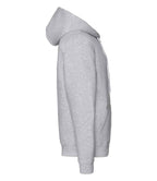 Fruit of the Loom Premium Zip Hooded Sweatshirt with Durable Comfort and Classic Fit