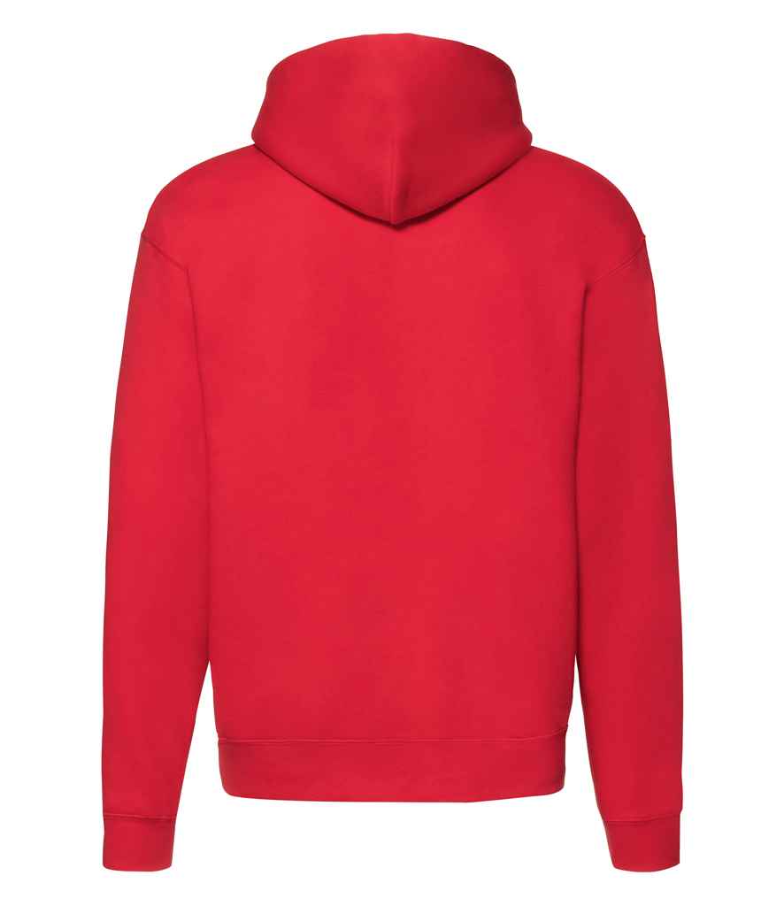 Fruit of the Loom Premium Zip Hooded Sweatshirt with Durable Comfort and Classic Fit