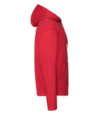 Fruit of the Loom Premium Zip Hooded Sweatshirt with Durable Comfort and Classic Fit