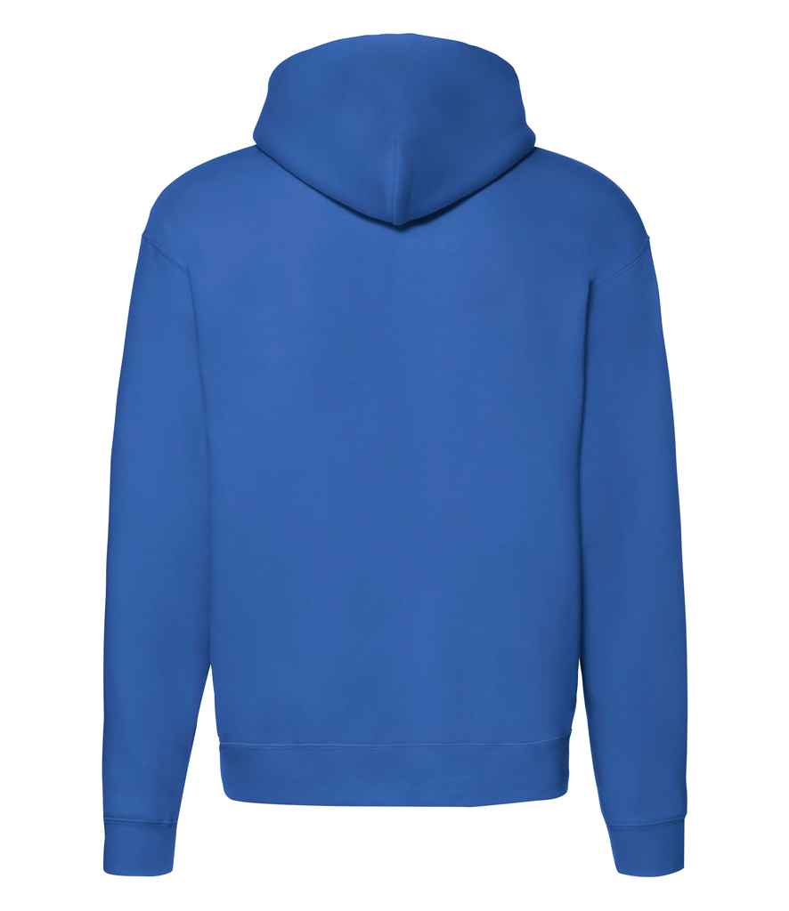 Fruit of the Loom Premium Zip Hooded Sweatshirt with Durable Comfort and Classic Fit