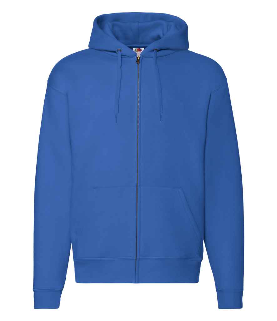 Fruit of the Loom Premium Zip Hooded Sweatshirt with Durable Comfort and Classic Fit