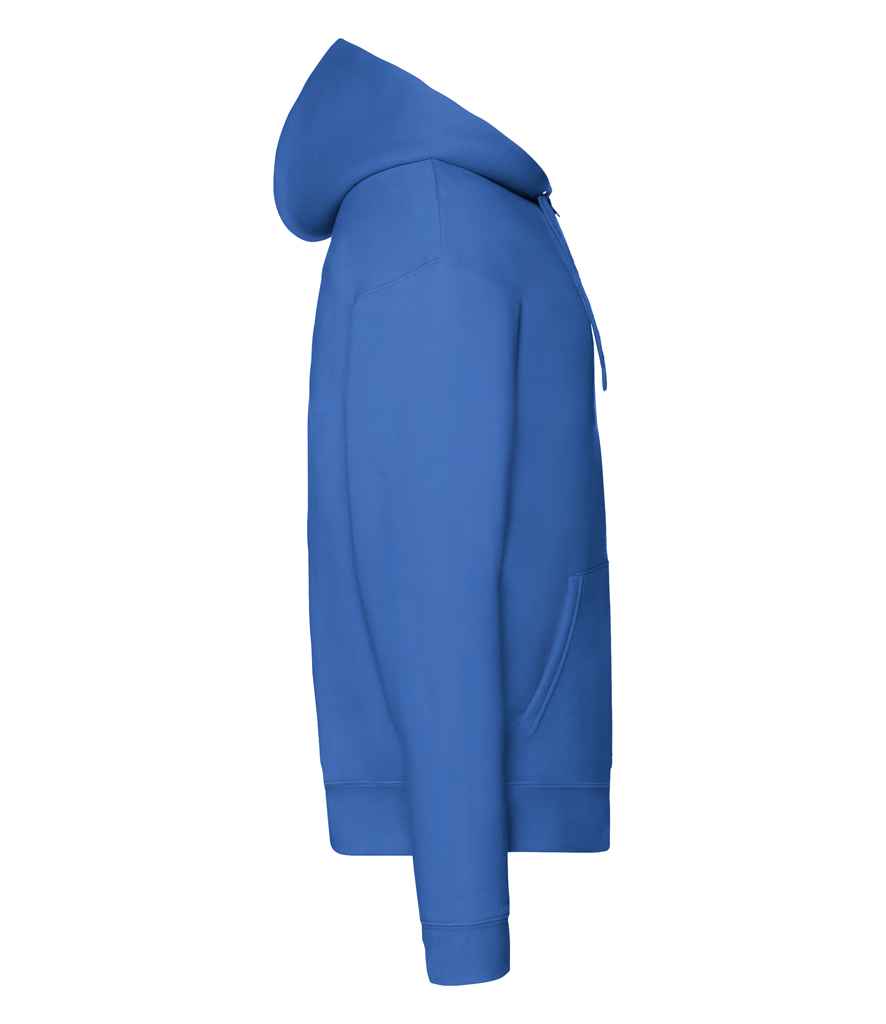 Fruit of the Loom Premium Zip Hooded Sweatshirt with Durable Comfort and Classic Fit