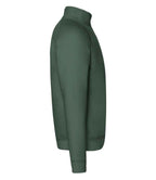 Fruit of the Loom Premium Zip Neck Sweatshirt with Classic Comfort and Durable Fabric