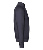 Fruit of the Loom Premium Zip Neck Sweatshirt with Classic Comfort and Durable Fabric