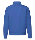 Fruit of the Loom Premium Zip Neck Sweatshirt with Classic Comfort and Durable Fabric