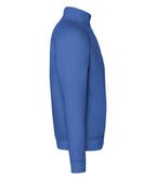 Fruit of the Loom Premium Zip Neck Sweatshirt with Classic Comfort and Durable Fabric