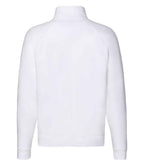 Fruit of the Loom Premium Zip Neck Sweatshirt with Classic Comfort and Durable Fabric