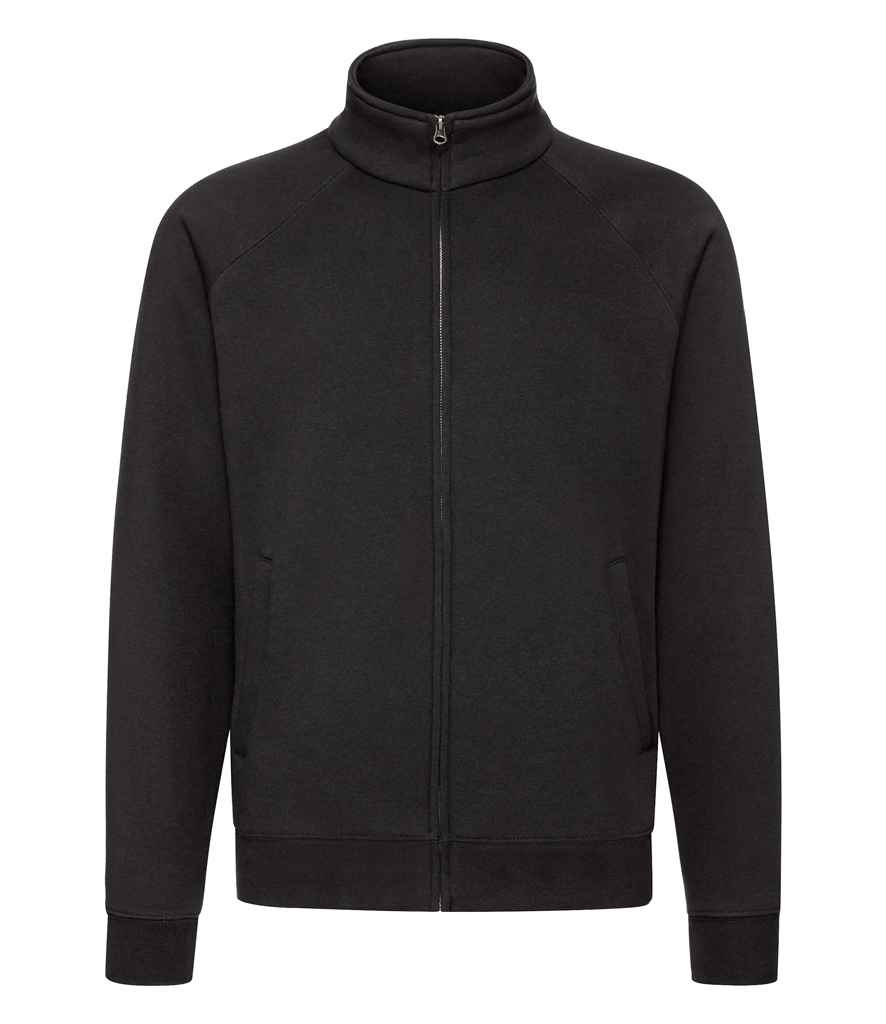 Fruit of the Loom Premium Sweat Jacket with Classic Fit and Durable Comfort
