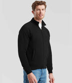 Fruit of the Loom Premium Sweat Jacket with Classic Fit and Durable Comfort