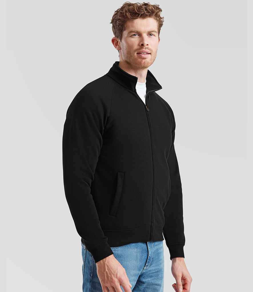 Fruit of the Loom Premium Sweat Jacket with Classic Fit and Durable Comfort