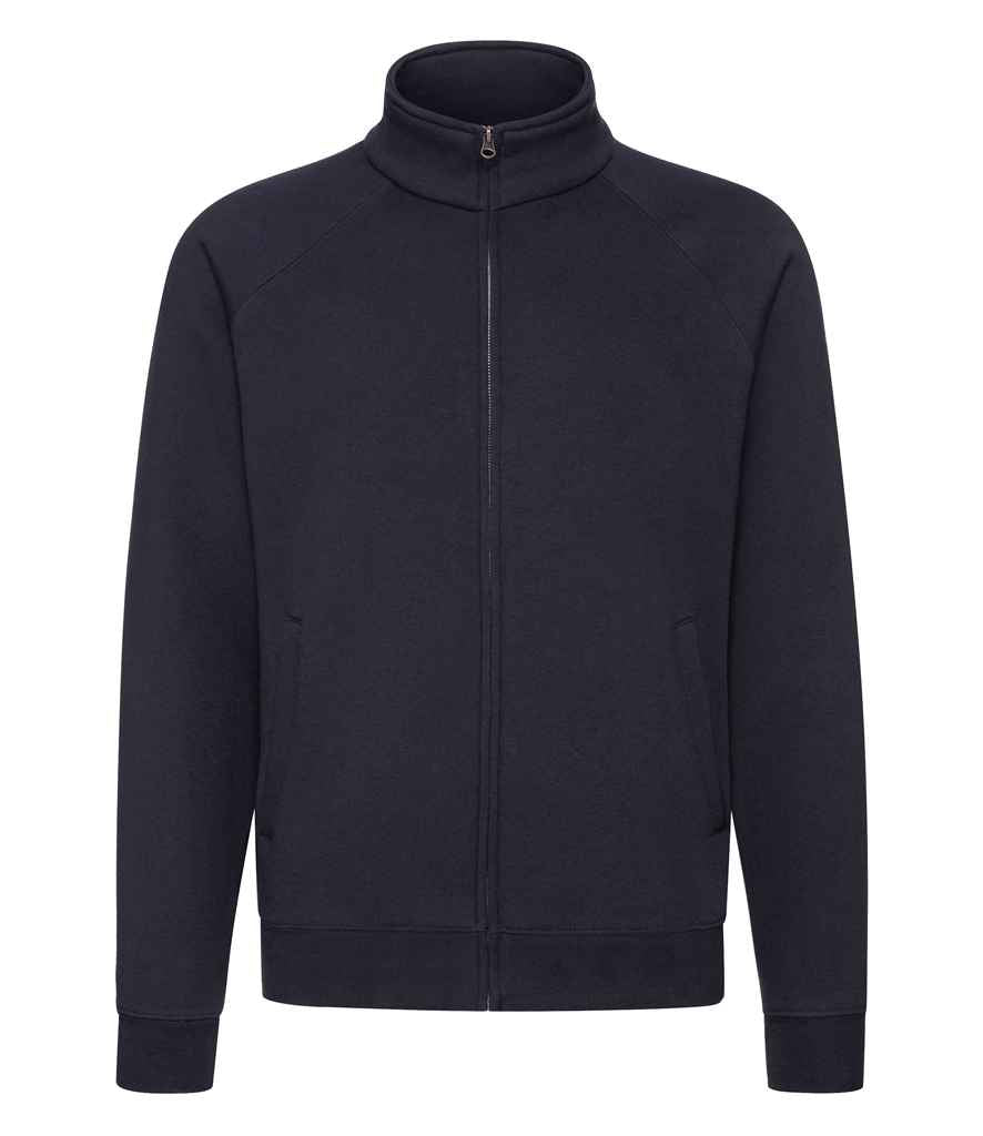 Fruit of the Loom Premium Sweat Jacket with Classic Fit and Durable Comfort